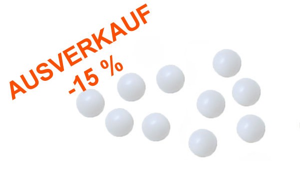 Weykick: 10 Stück Fußbälle (Speedbälle)